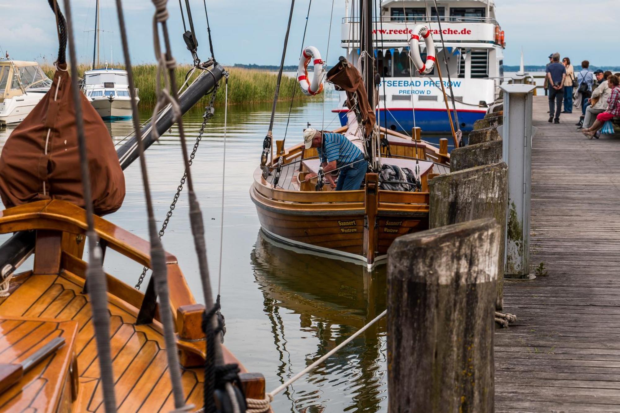 Ahrenshooper Landhaus 01 Bagian luar foto